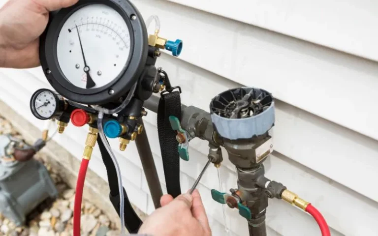 Backflow Testing device