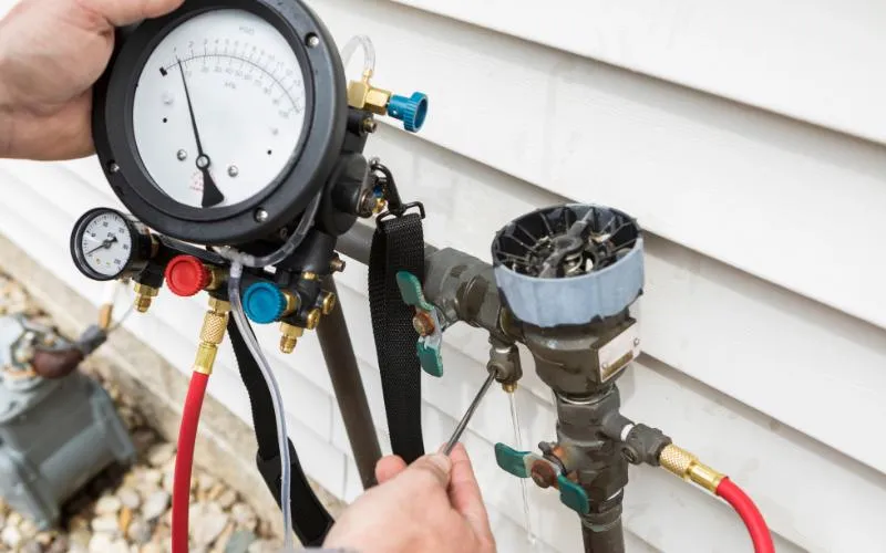 Backflow Testing device