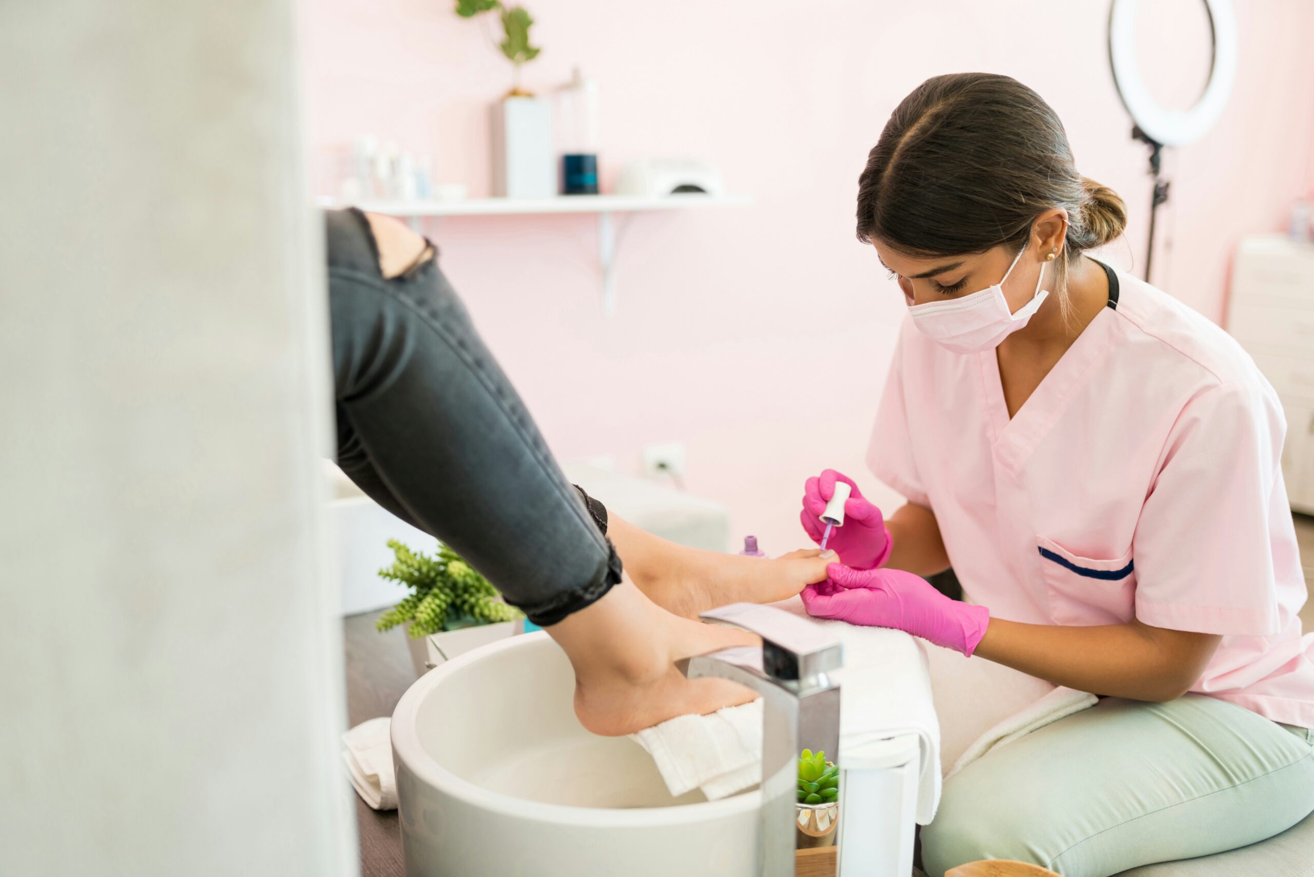 Nail salon backflow prevention testing Minnesota Twin Cities