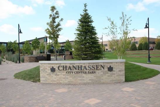 Chanhassen Minnesota arial view