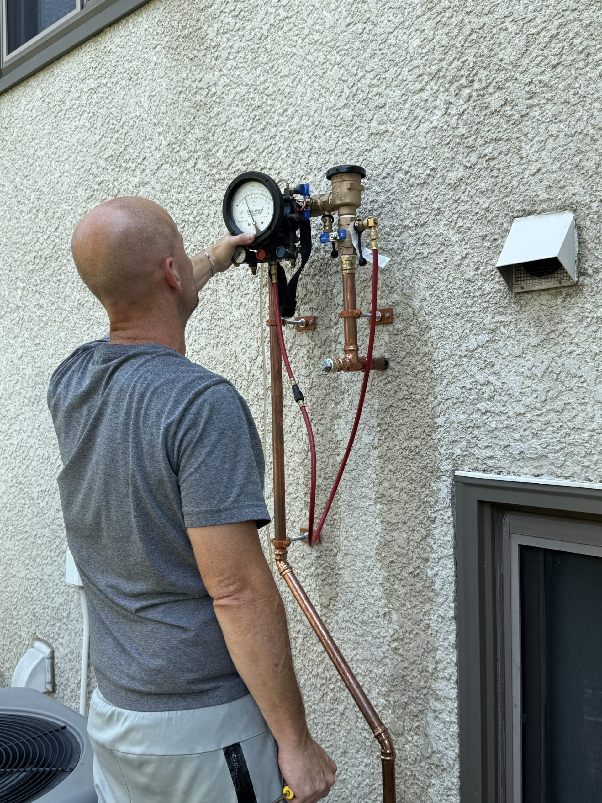 Twin Cities Backflow Tester Dave Diehl