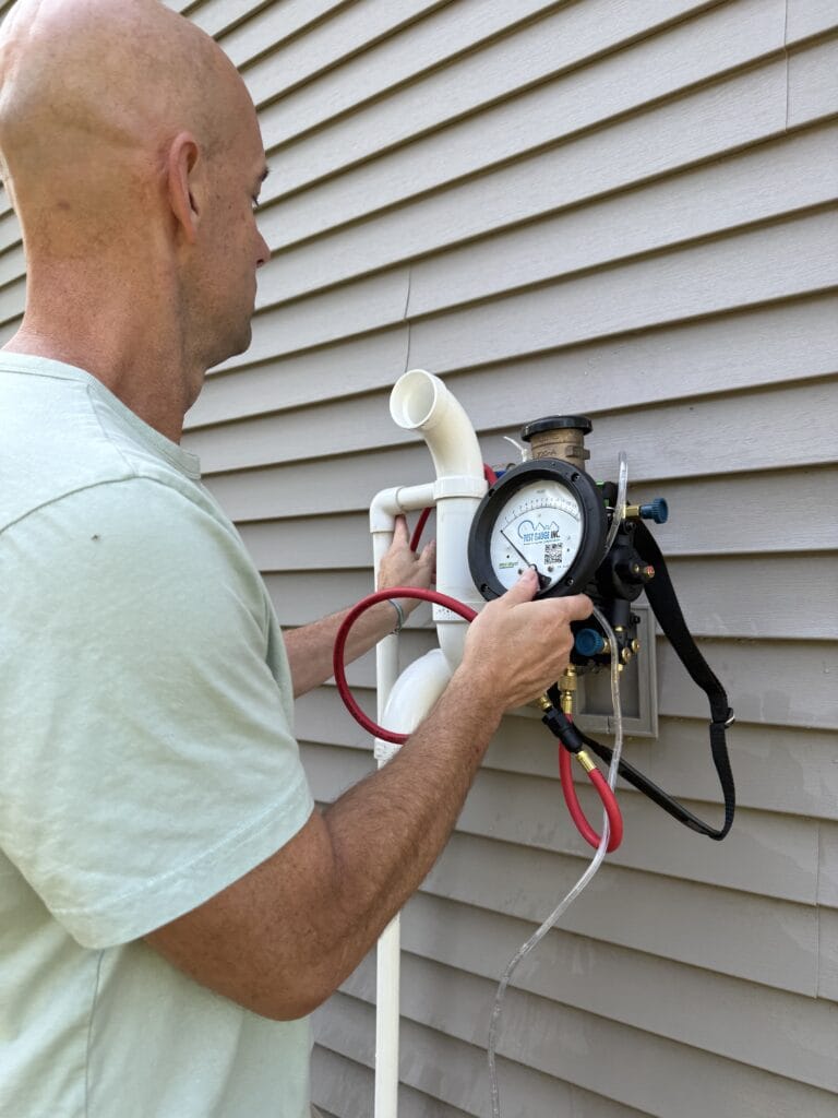 Twin Cities Certified Backflow Tester RPZ